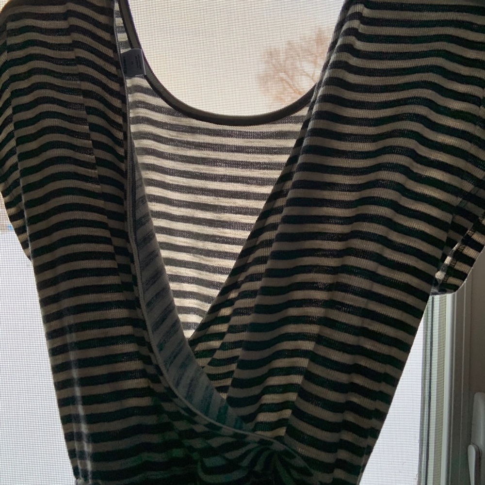 Striped Romper from Old Navy with Belt
